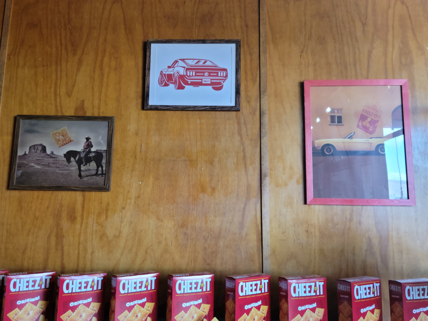 Cheez-It Stop artwork